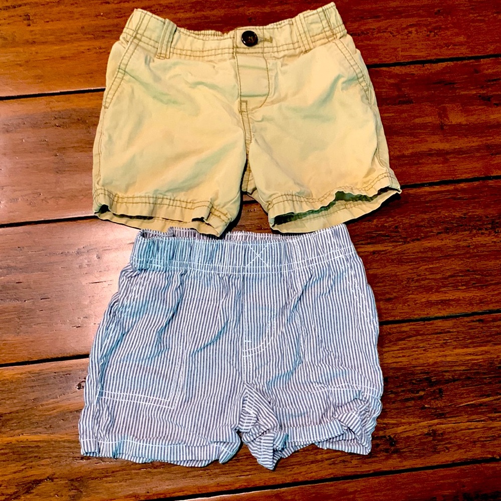 2 pair of shorts